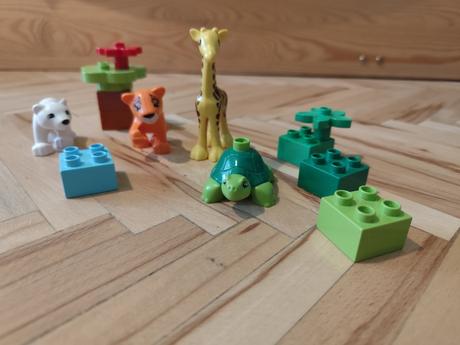 Lego duplo around the word 10801 so zvieratkami, 