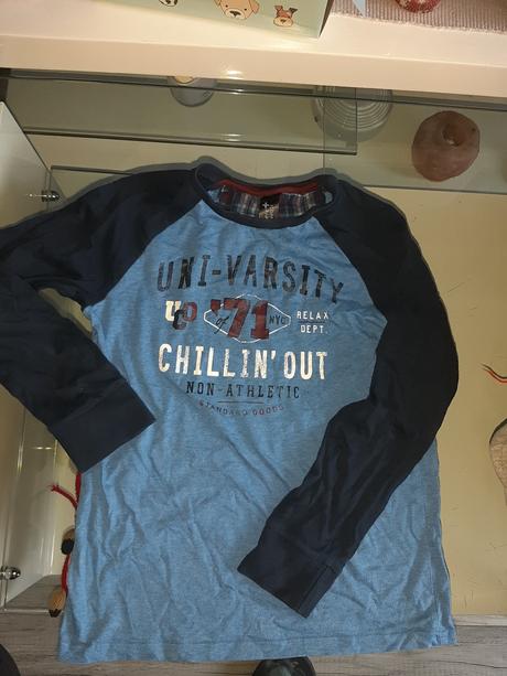 Vrchný diel pyzama, 140