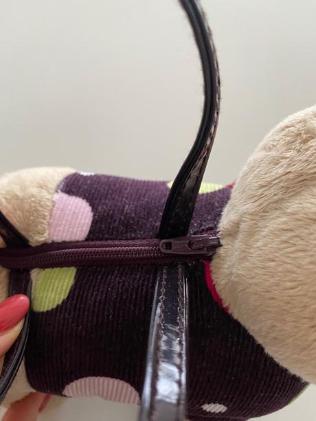 Kabelka - plysovy psik zn. gymboree,