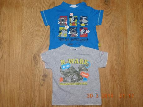 Tričká s krátkým rukávom -68, 68