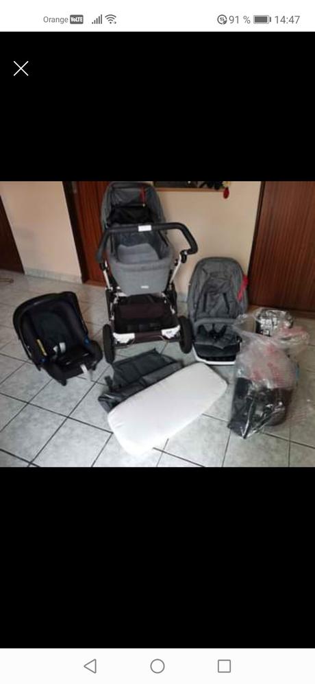 Predám 3 kombináciu kočík britax go next, britax,britax go next