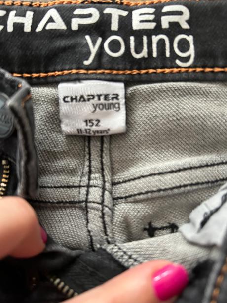 Rifľove šortky, chapter young,152