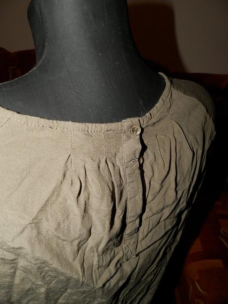 Zero khaki top 36, 36