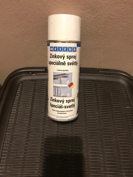 Zinkový sprej, 
