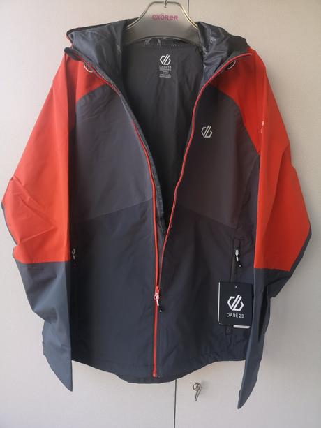 Dare 2b pánska nepremokavá bunda veľkosť l, l