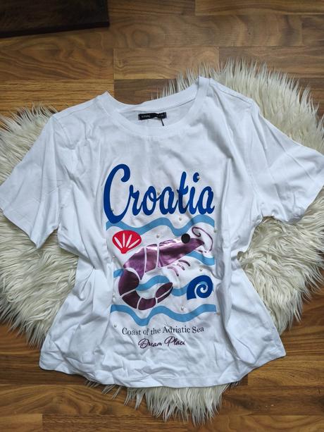 Dámske štýlové tričko, sinsay,m