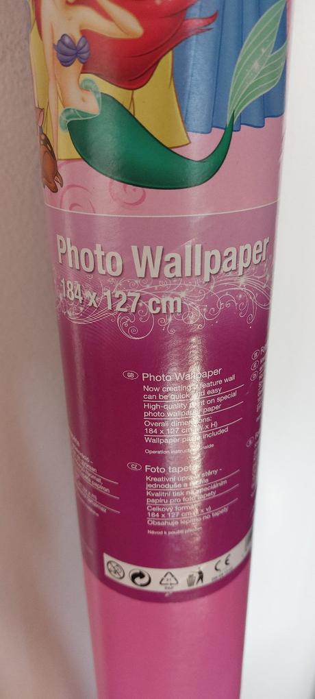 Tapeta disney pre dievca, 