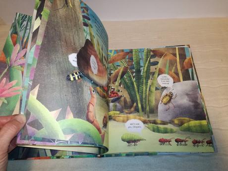 Lula bell when the bees buzzed off  nau20, 