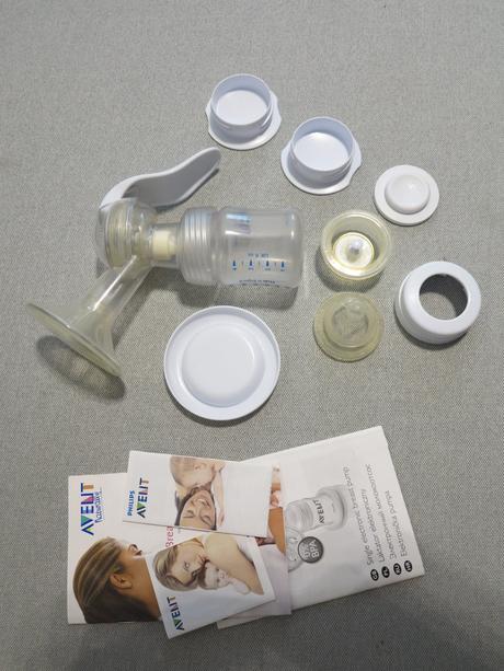 Predam avent manualna odsavacka mlieka,