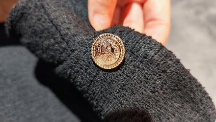 Čierna elegantná sukňa, m