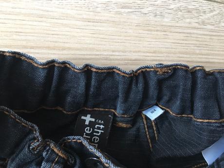 Rifle pre štíhleho chlapca, c&a,164