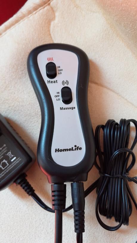 Vyhrievacia masazna papuca, 