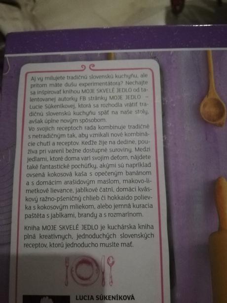 Moje skvelé jedlo, 