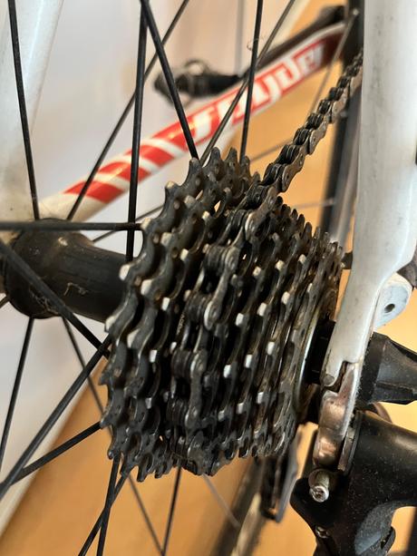 Cyklokrosovy bicykel spyder, 26