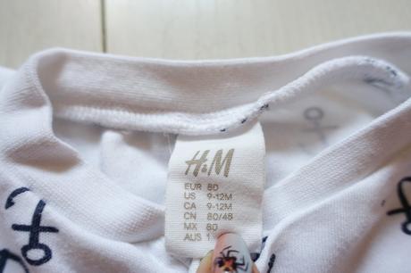 Pyžamkový overal h&m, h&m,80