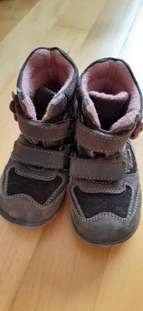 Zimne kozene topanocky 21, 21