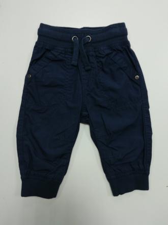 Modré nohavice, mothercare,68