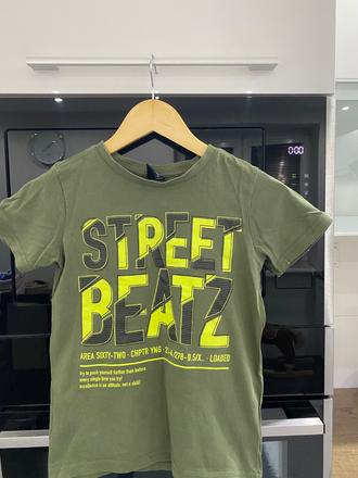 Chlapčenske tricko velk.134/140, chapter young,134