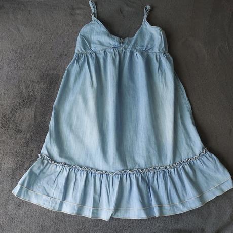 Šaty na ramienka, zara,152