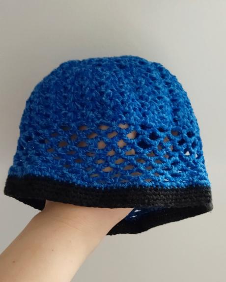 Háčkovaná čiapočka, 74