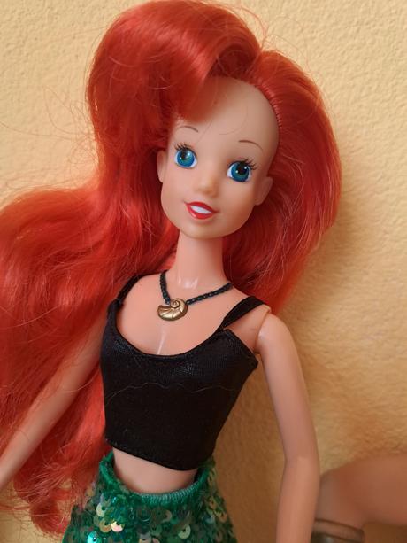 Disney the little mermaid ariel simba vintage, 