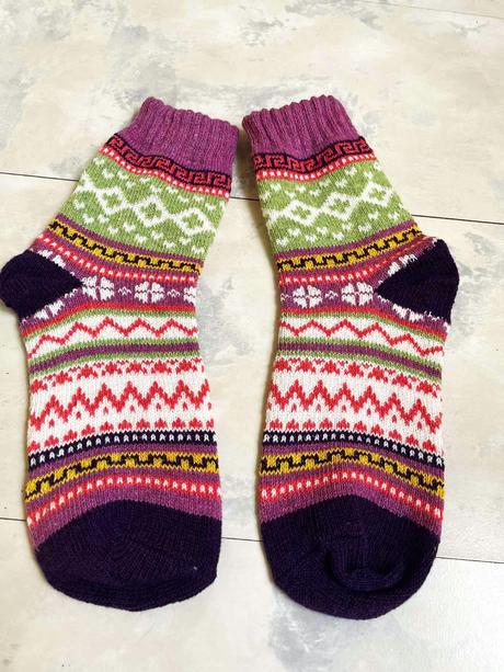 Teplé ponožky 38/39, 38