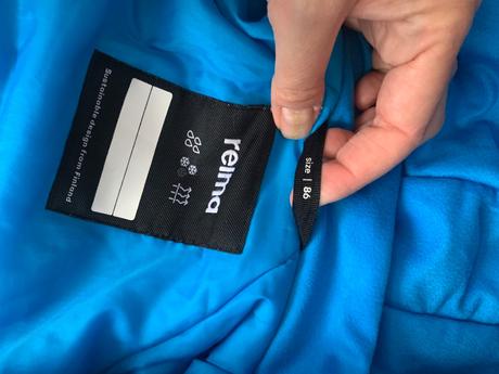 Reima puhuri zimná kobinéza 86/92, reima,86