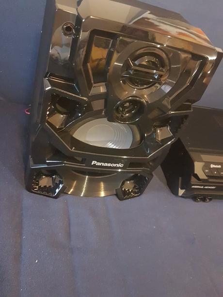 Hi fi veža/rádio zn.panasonic, panasonic