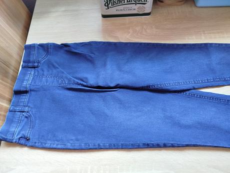 Elastické džegíny, f&f,xs