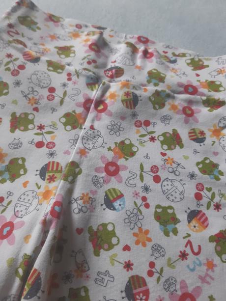 Farebné legínové tepláčiky, 62 / 68