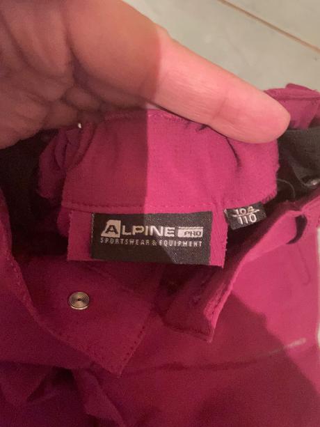 Sportove nohavice alpine pro 104/110, alpine pro,110