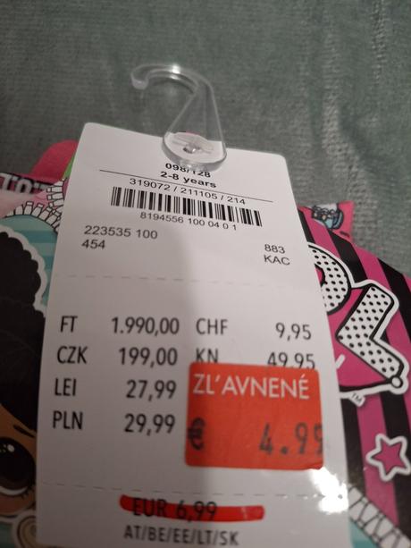 Set ciapka a tunel, takko