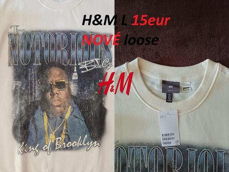 Mikiny hm, mikiny cropp, h&m,l