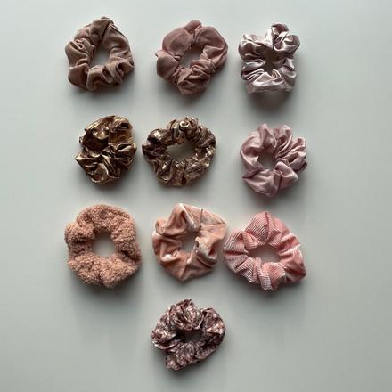 Scrunchie gumička do vlasov,