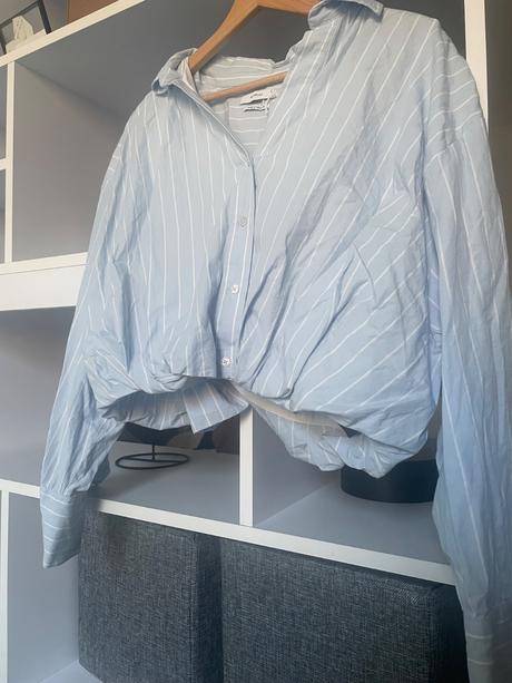 Croppnuta dámska košeľa, reserved,xl