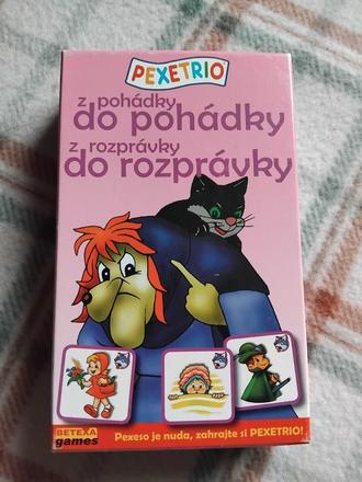 Pexetrio z rozpravky do rozpravky,