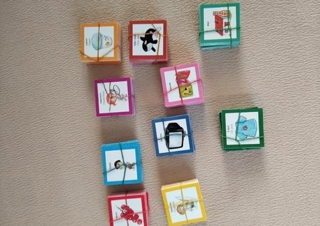 Slovensko - anglické pexeso,