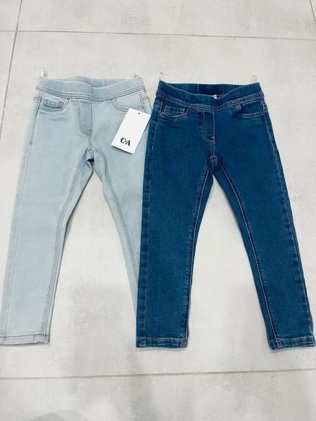 Dievčenské rifle, c&a,104