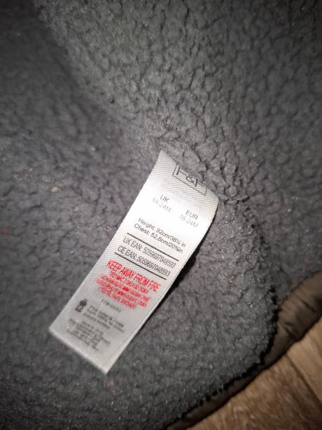 Zimná bunda, f&f,92