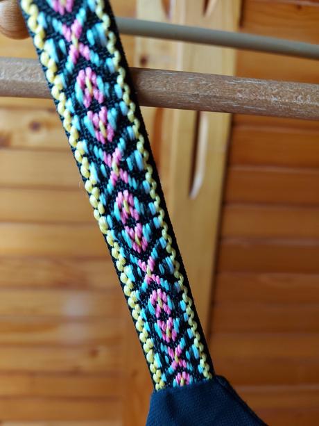 Voľný top s farebnými ramienkami kiabi, l