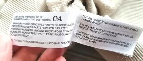 Béžová mikina c&a, veľ. 170, top stav, c&a,170