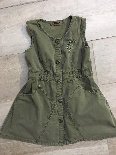 Vojenské šaty, lusa,116