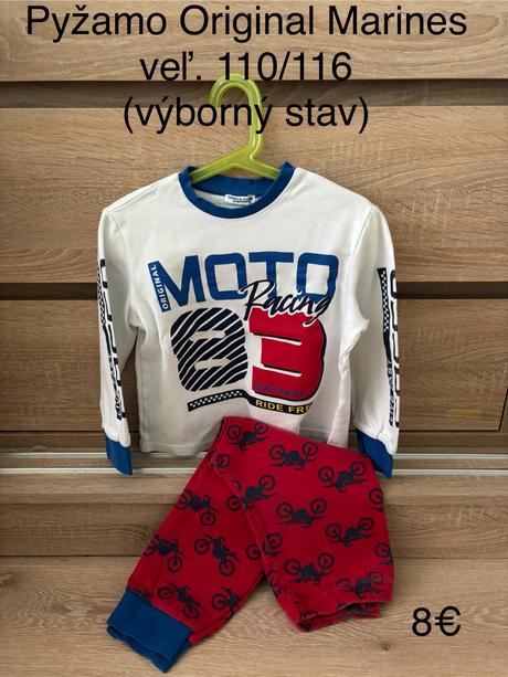 Pyžamo original marines vel. 110/116, original marines,110
