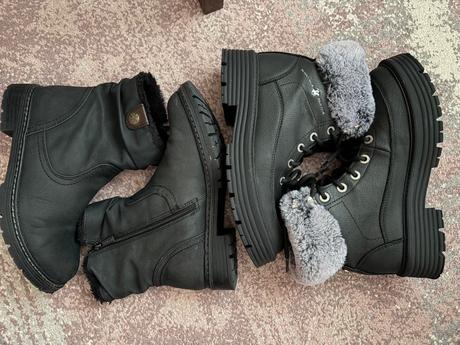 Zimné topánky+cizmy gratis, 38