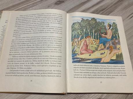 Krásna kniha staré grécke báje a povesti 1984,