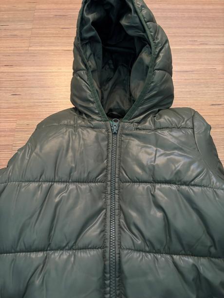 Zimná bunda, benetton,128