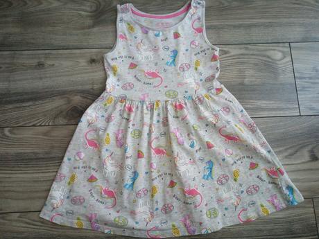 Šaty s jednorozcom, f&f,110
