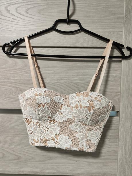 Čipkovaný korzet, xs