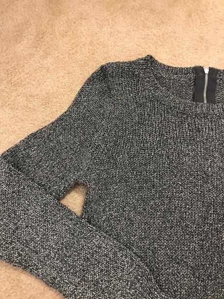 Svetrík dámsky, h&m,s