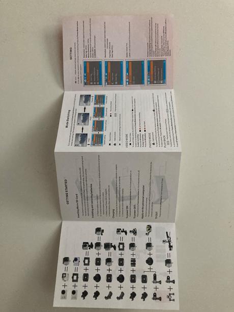 Športová kamera - nepoužívaná, 